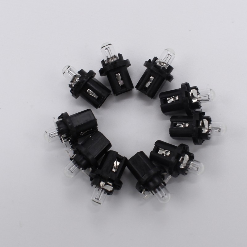 Easy Installation Dashboard PCB Instrument Panel Lamp Bulbs And Sockets 5 Pair