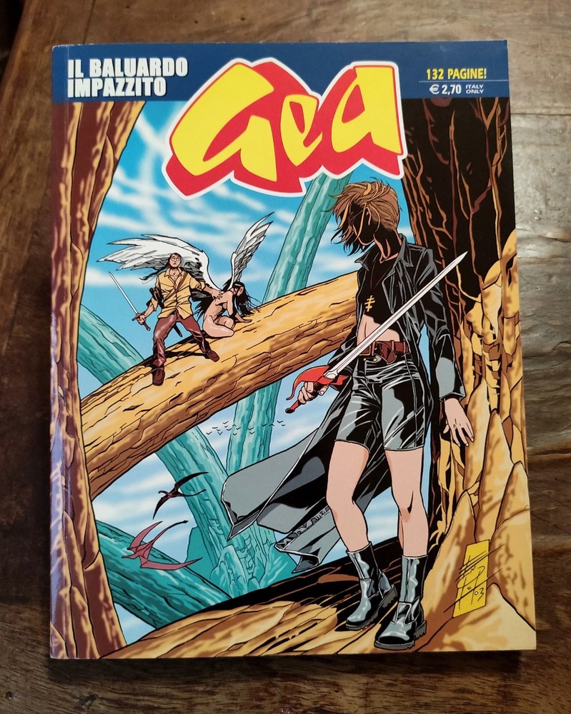 Comic GEA No. 11 THE CRAZY BULWARK 2004 Sergio Bonelli Read Description