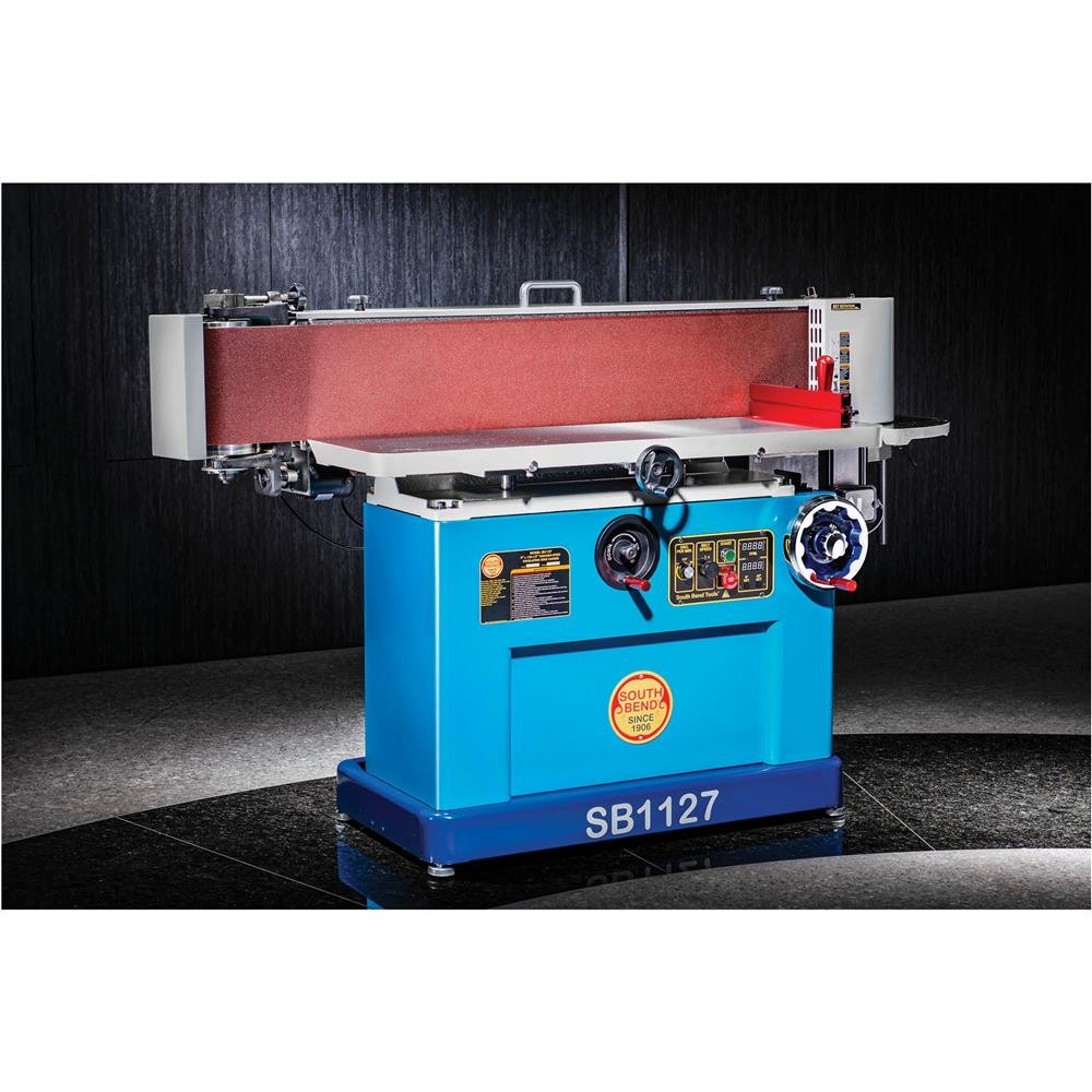 SB1127 9" x 138-1/2" Variable-Speed Oscillating Edge Sander