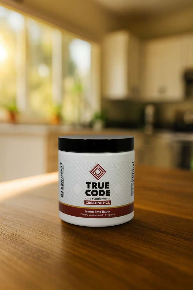 True Code Core Supplements Creatine HCl Powder - 64 Servings