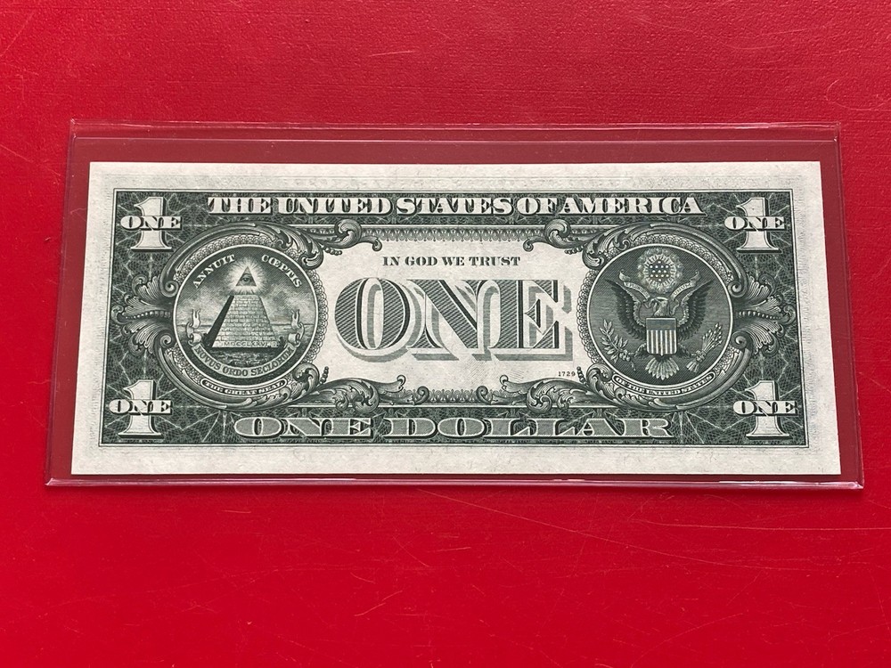 1969D $1 DOLLAR BILL ( MINNEAPOLIS ) UNCIRCULATED