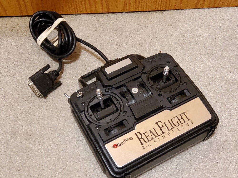 Great Planes Real Flight R/C Simulator Controller by Futaba EUC