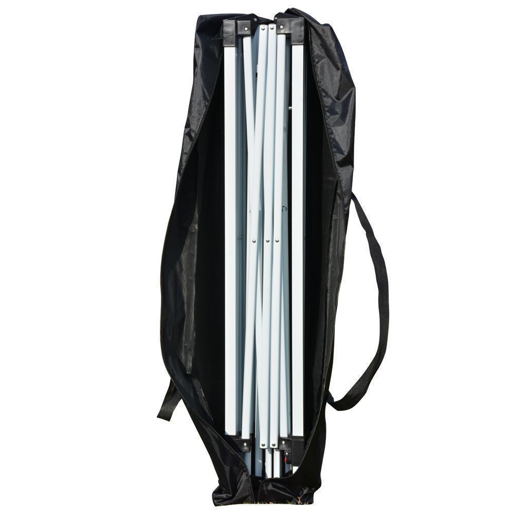 10'x 10' EZ Pop UP Party Tent Canopy Gazebo Event Waterproof Outdoor With Walls