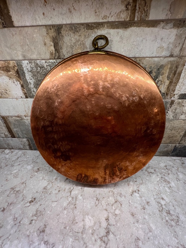 Vintage Large 13" Copper Sieve/Strainer
