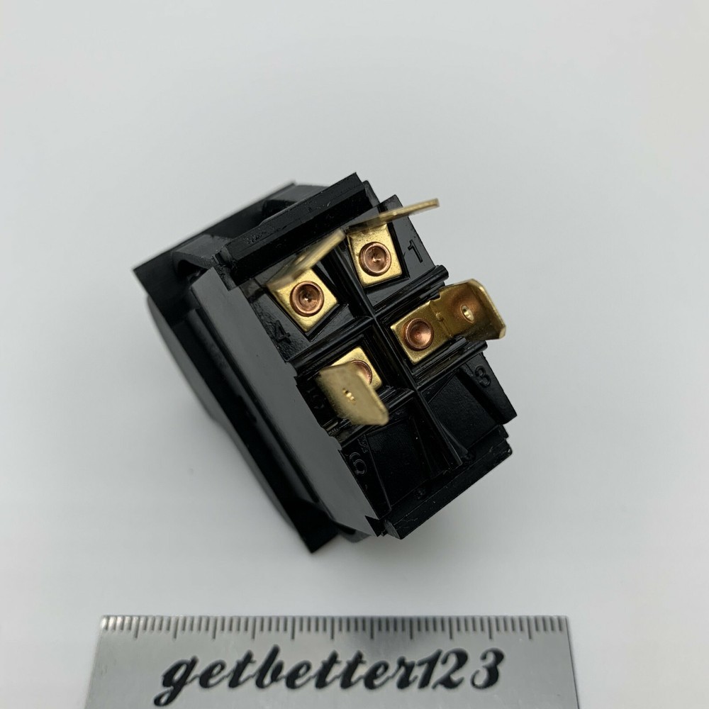 Kedu hy7 self locking switch self locking device up and down pull switch 250v12a