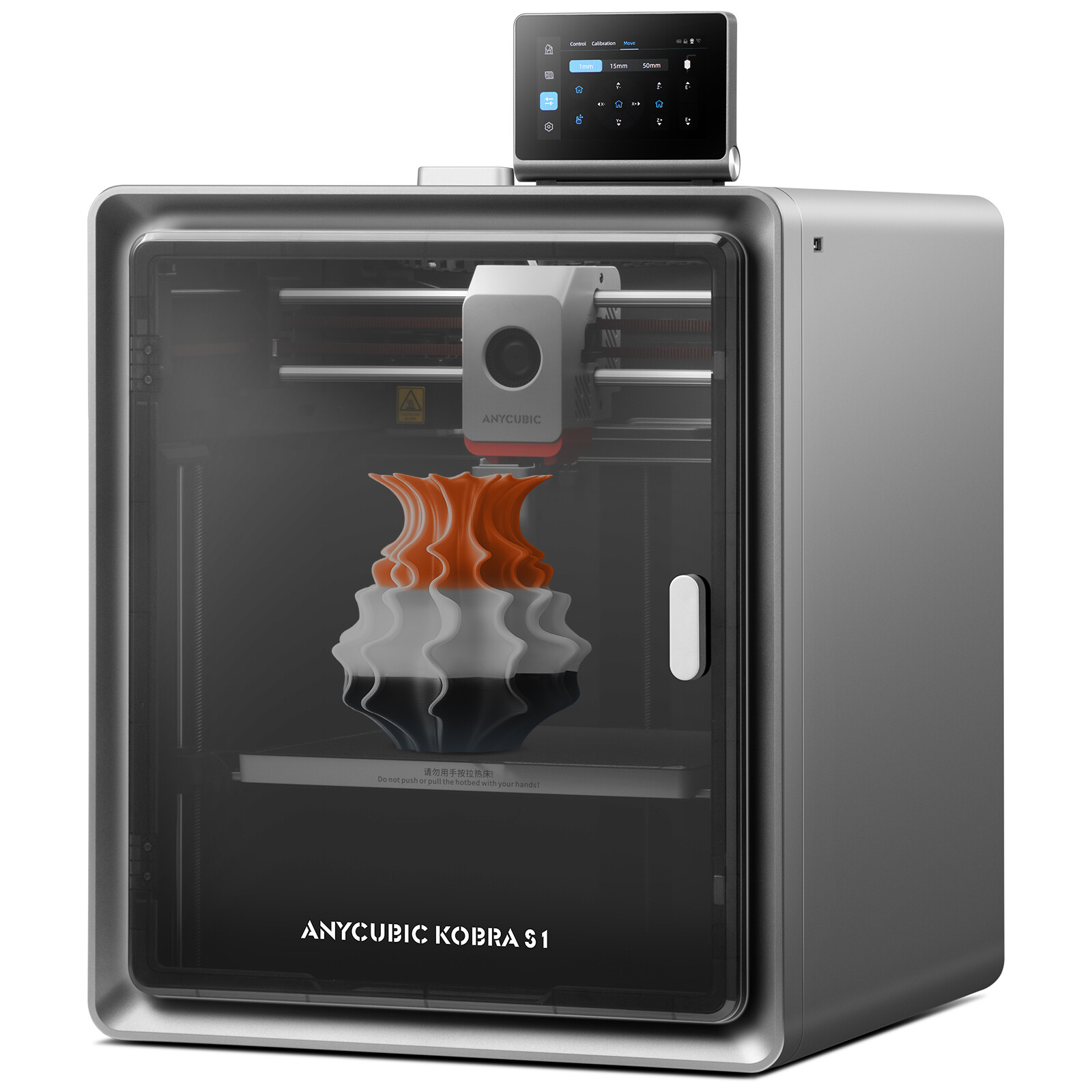 【Refurbished】 ANYCUBIC Kobra S1 3D Printer CoreXY 600mm/s Multicolor Printing