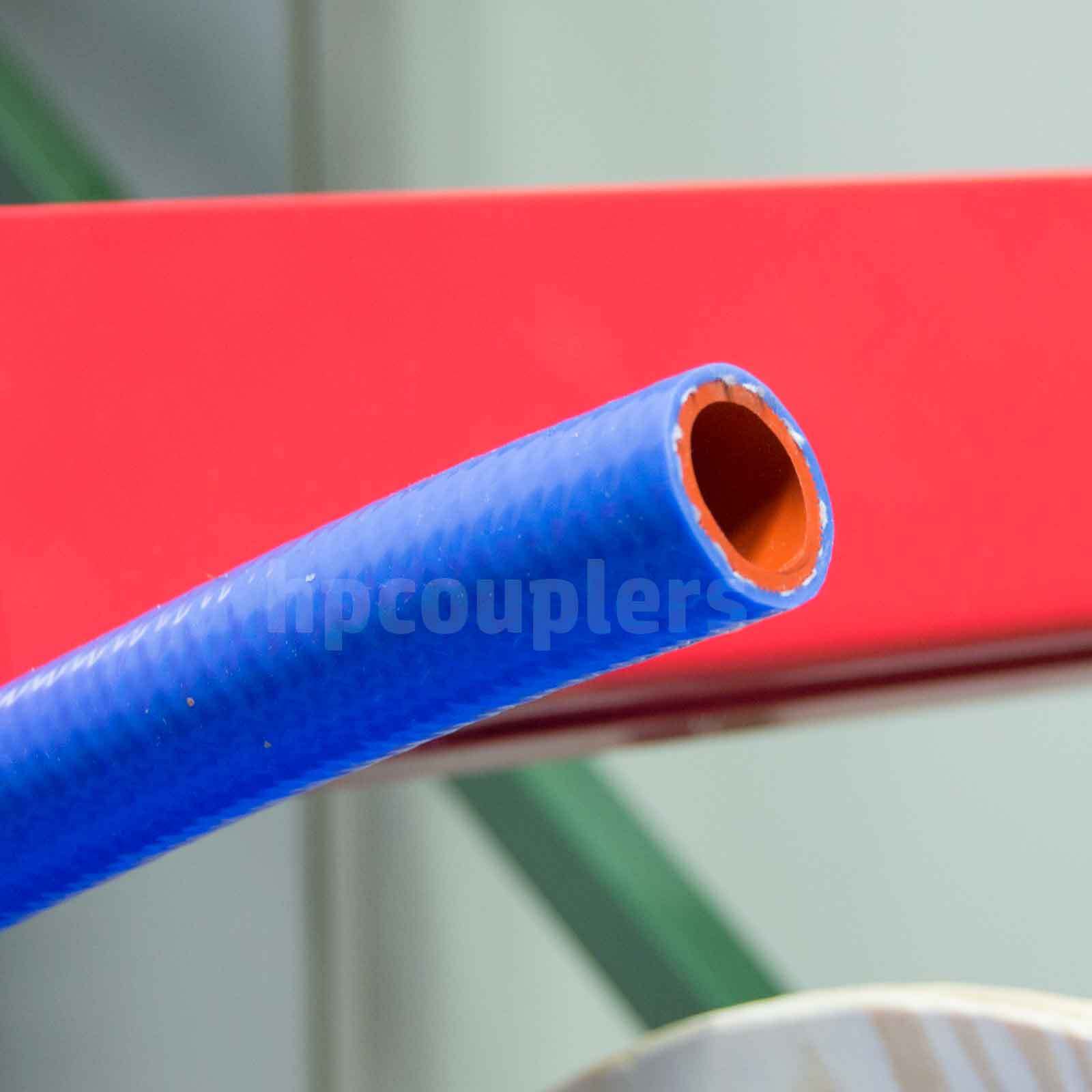 25 ft 7/8" ID FlexFab 5526 Blue Silicone Heater Hose 22mm 350F Radiator Coolant