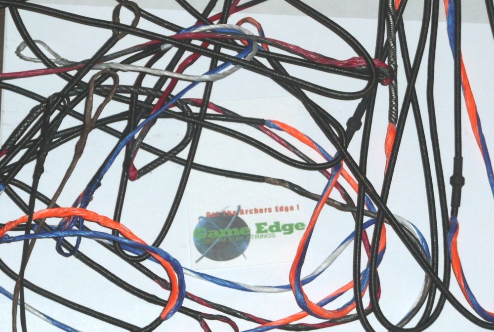 BOWTECH DIAMOND BOW 2008-2009  THE ROCK    Bow String & Cable  Set