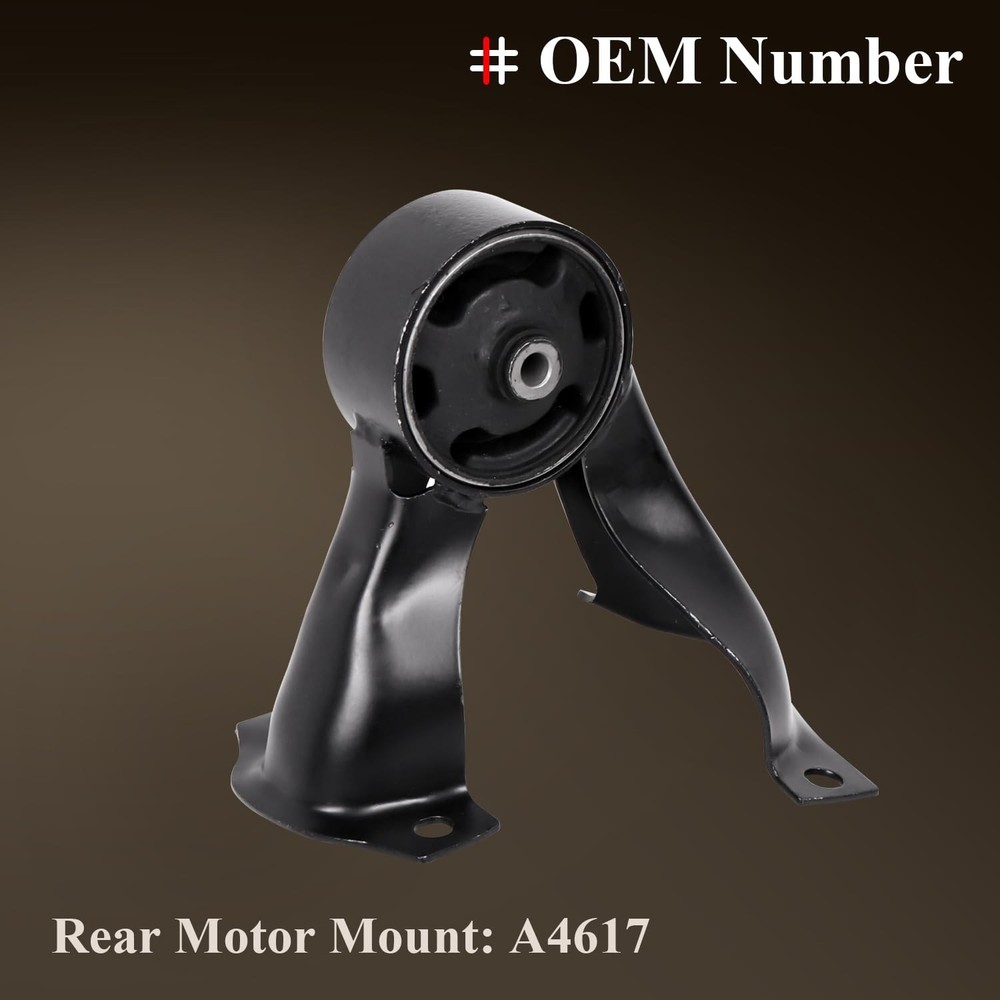 Engine Motor Mount & Trans Mount Replacement for 2004 2005 2006 Mitsubishi La...