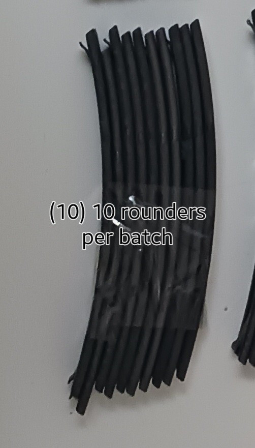 Stripper Clips. 10 Round Capacity. 10 Strippers Per Batch.