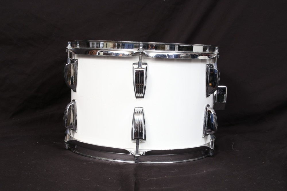 1970's Ludwig 12" Tom - White Cortex