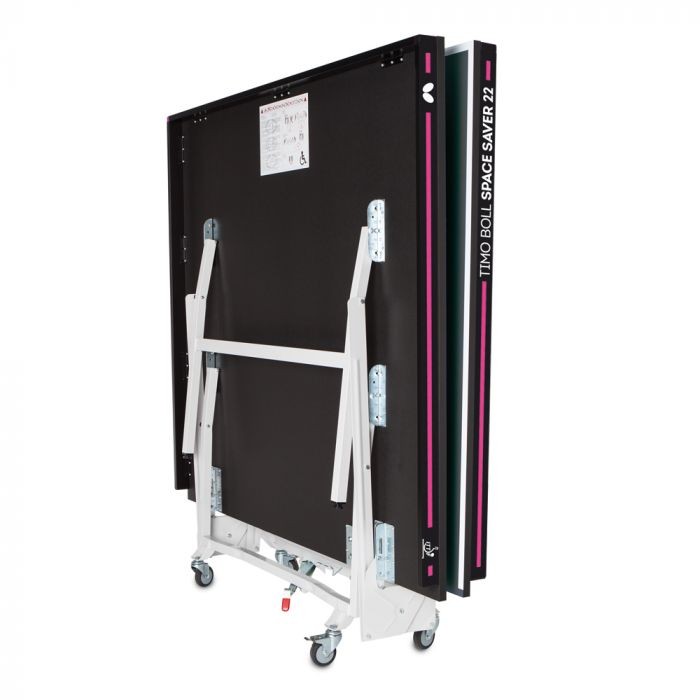 Space Saver Timo Boll 22 Table Grey