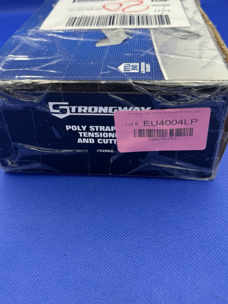 Strongway Poly Strapping Tensioner and Cutter
