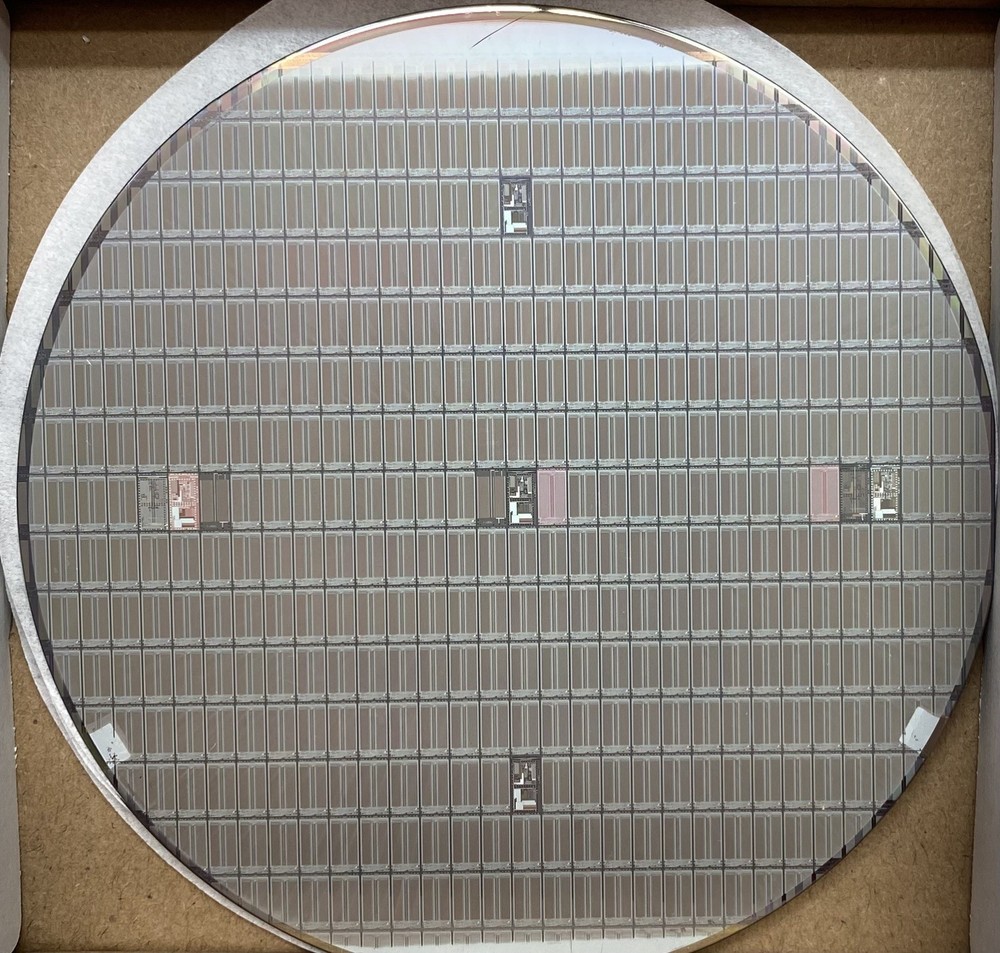 1977 Zilog 6116 Static Ram Chip