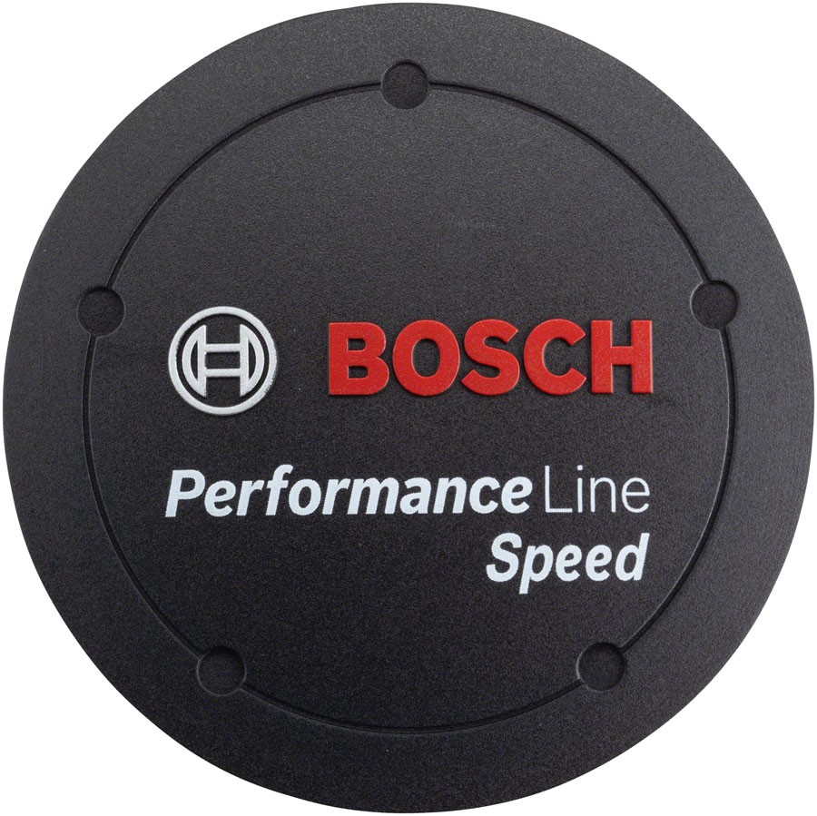 Bosch Speed Logo Cover - Black, BDU2XX