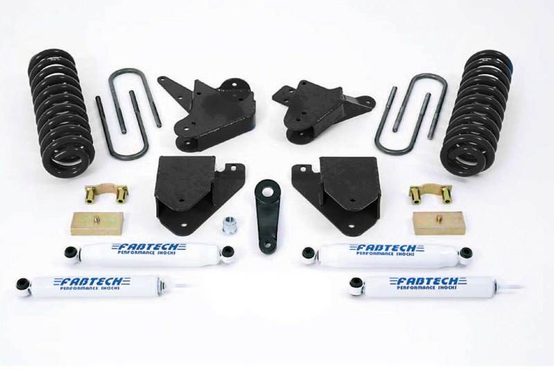 Fabtech K2098 6" Basic Lift Kit for 2000-2005 Ford Excursion & 2001-2004 F-250