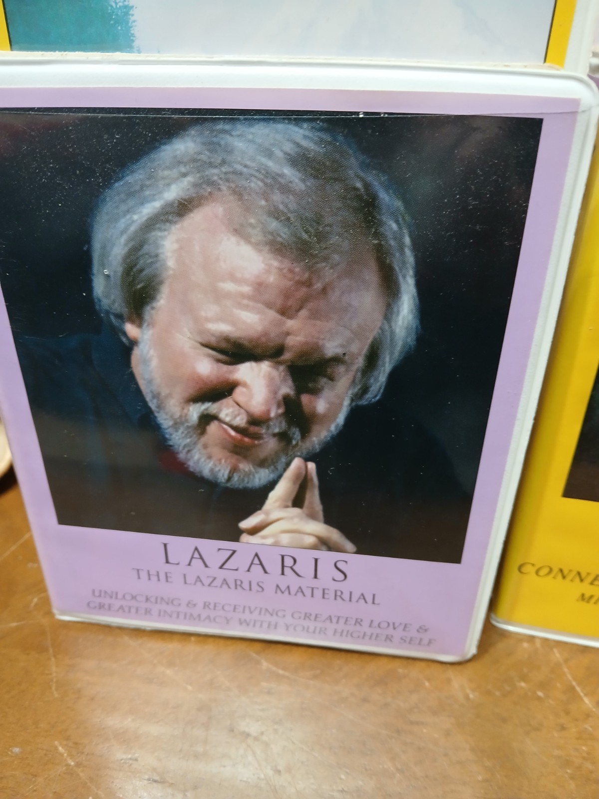 19 The Lazaris Material Talks + More Lazaris Meditation With God Cassette Tapes