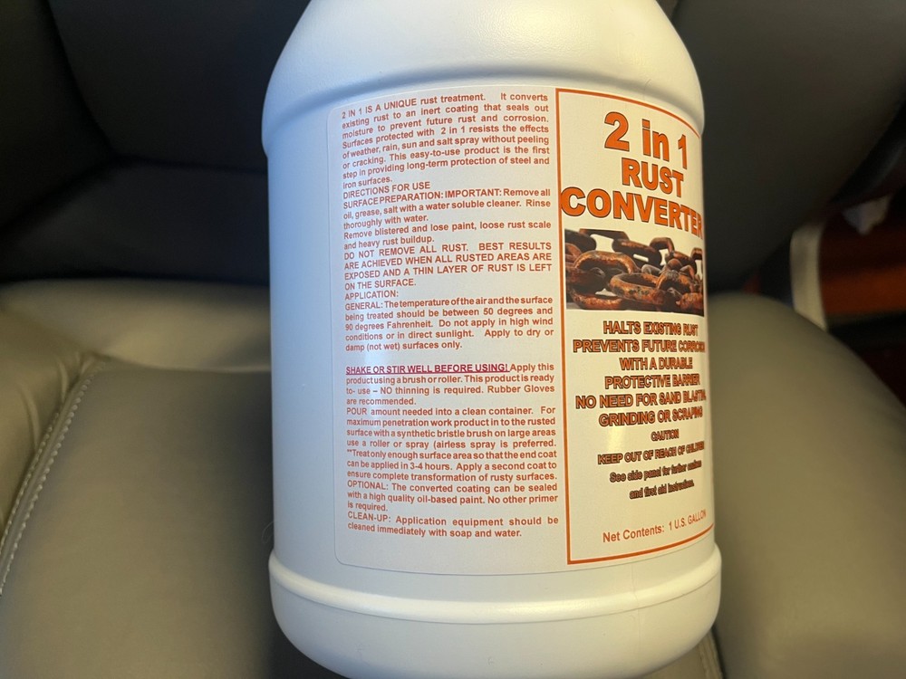 2 in 1 RUST CONVERTER