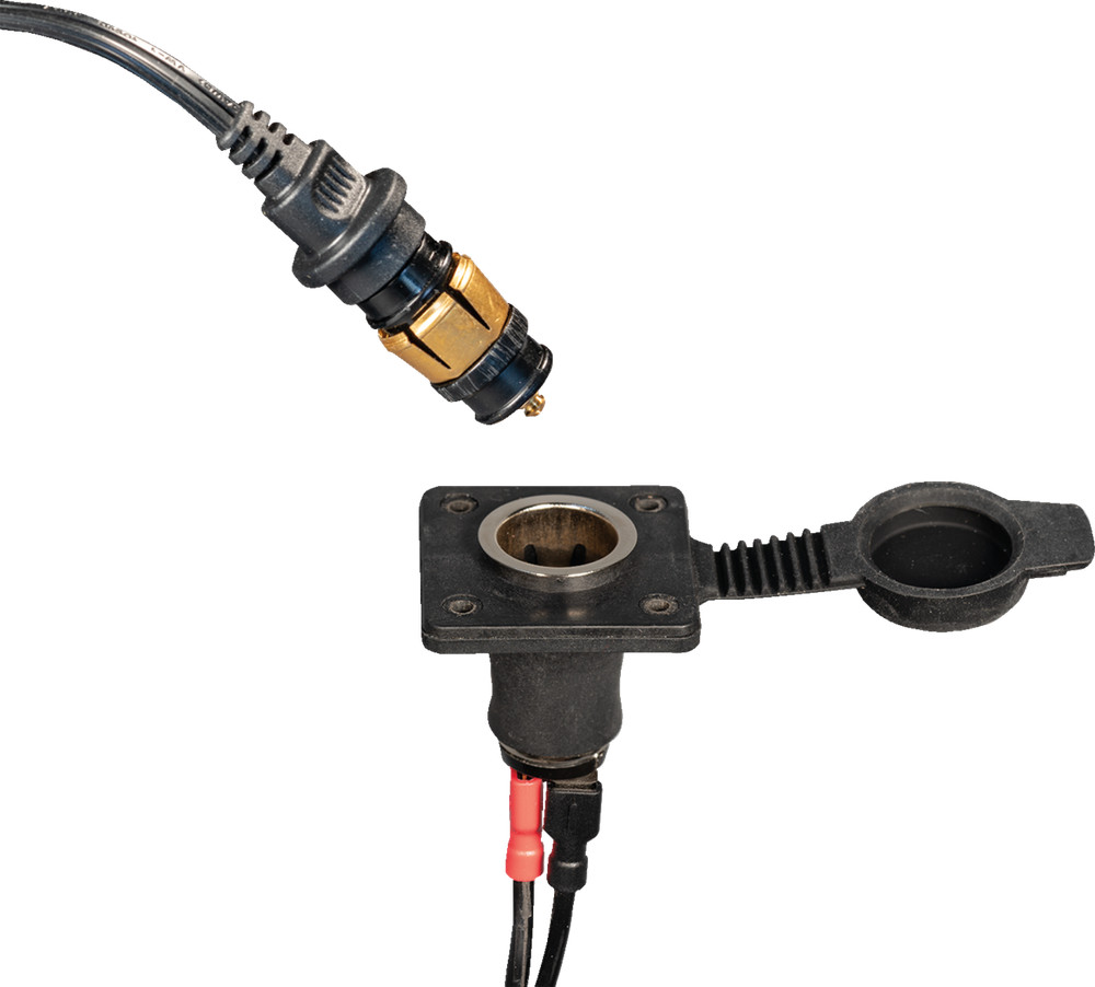 TECMATE For Cord Plug/Socket - 21 Mm O-46 KIT