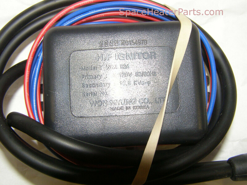 39E0-0071-00 Ignitor Dyna Glo Deluxe, Thermoheat,  Dayton Heaters WMI924