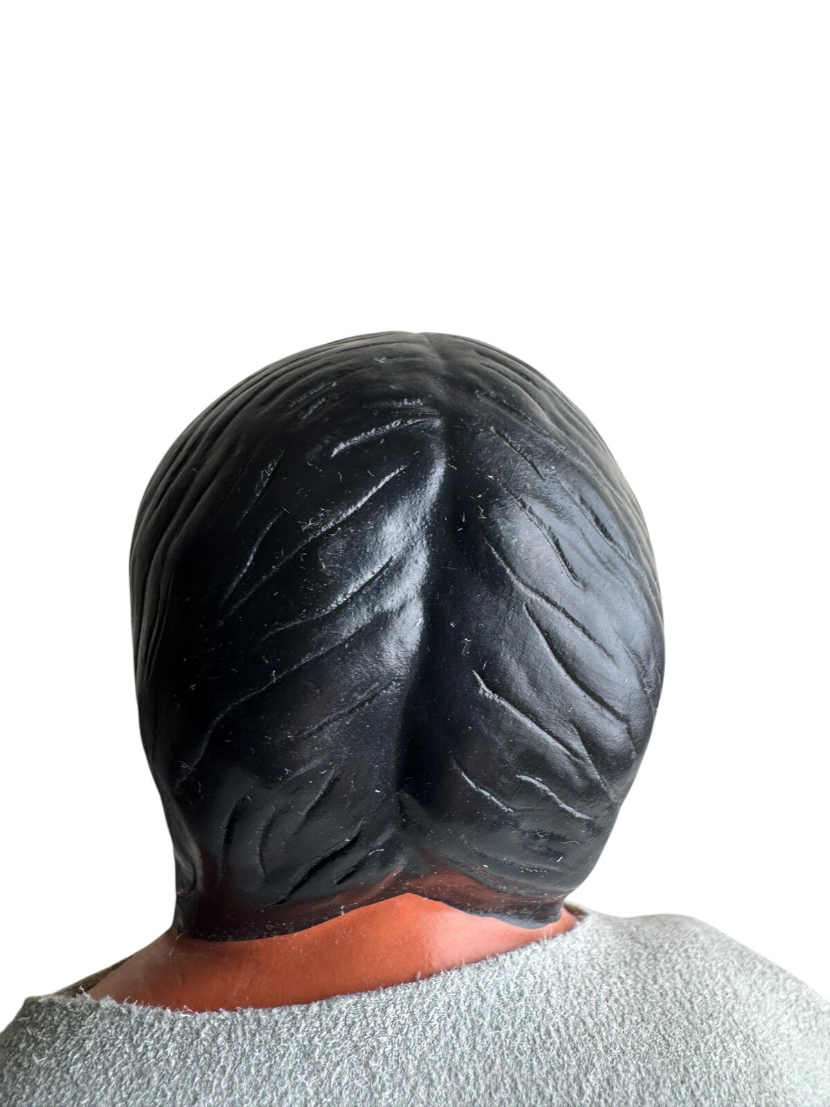 VINTAGE INDIANA STONEWARE NATIVE AMERICAN INDIAN CHIEF DOLL "KOKOMOKO" 1965