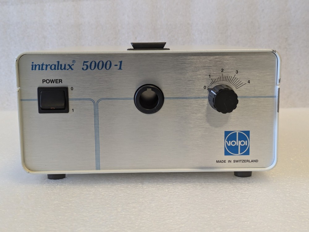 VOLPI INTRALUX 5000-1 COLD LIGHT SOURCE ILLUMINATOR