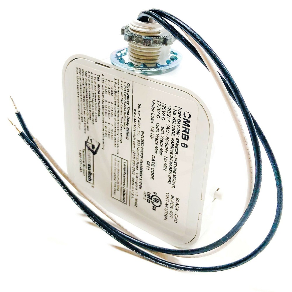 CMRB 6 Sensorswitch High Bay 360° Occupancy Sensor