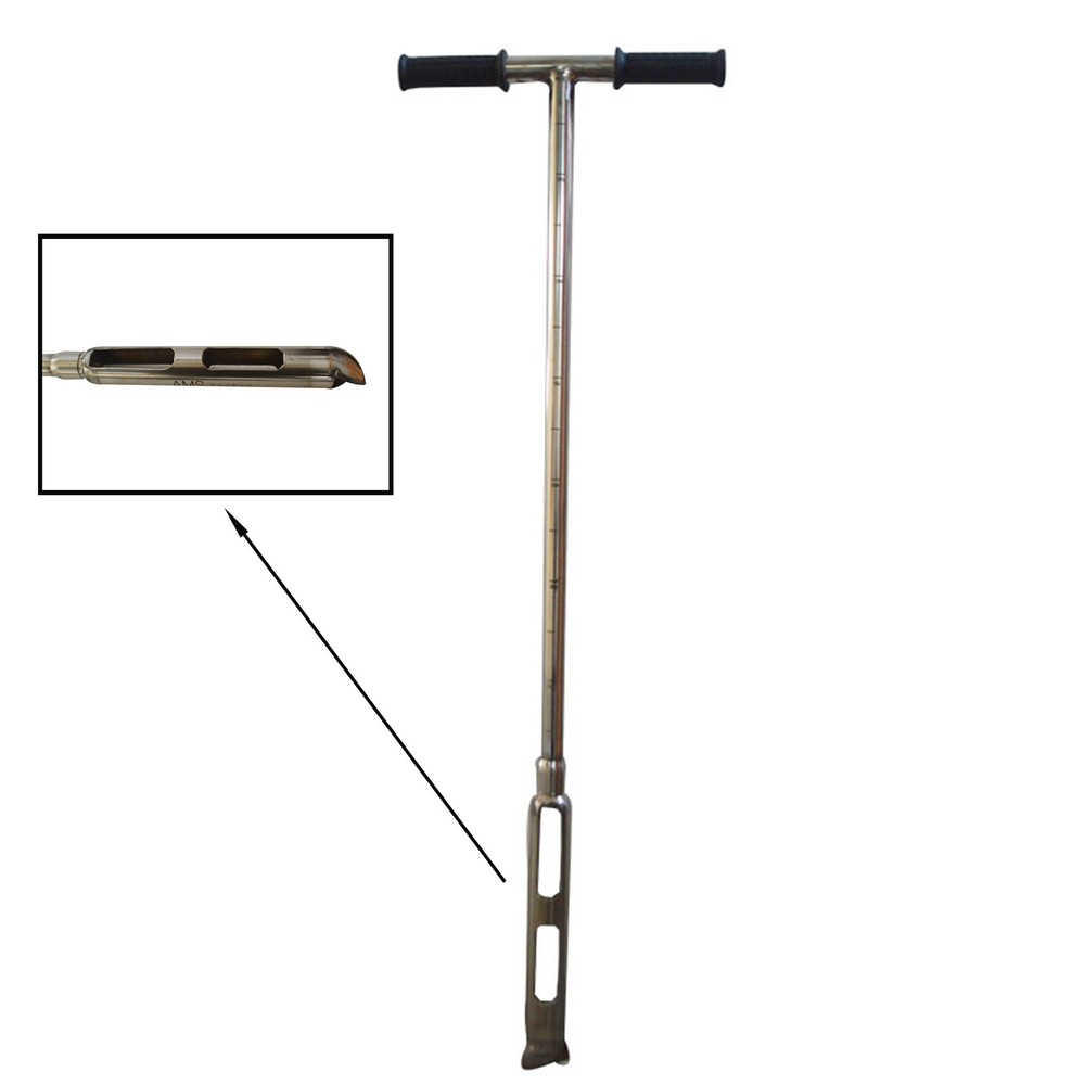 1.6"Dia. Dutch Soil Sampler Probe For soil sampling  304 grade steel Material