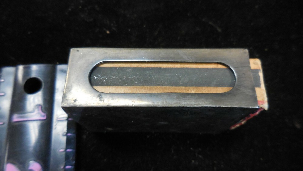 Antique Solid Sterling Silver Matchbox Holder Case Art Deco Style