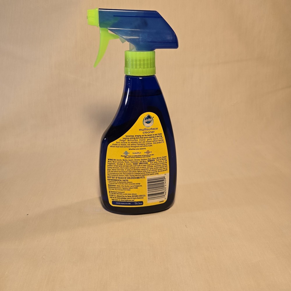 Pledge Multisurface Cleaner Trigger Fresh Citrus 16 Ounces