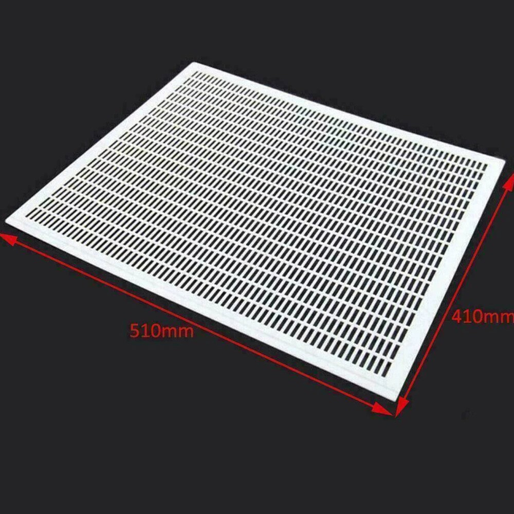 3Pcs 10 Frame Queen Bee Excluder Trapping Net Grid Separate Queen Bees Board