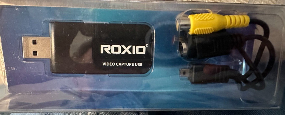 RoxioUB316-E VER.3 VIDEO CAPTURE USB