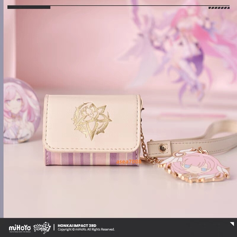 miHoYo Honkai Impact 3 Elysia Bluetooth Headset Wireless Earphone Original