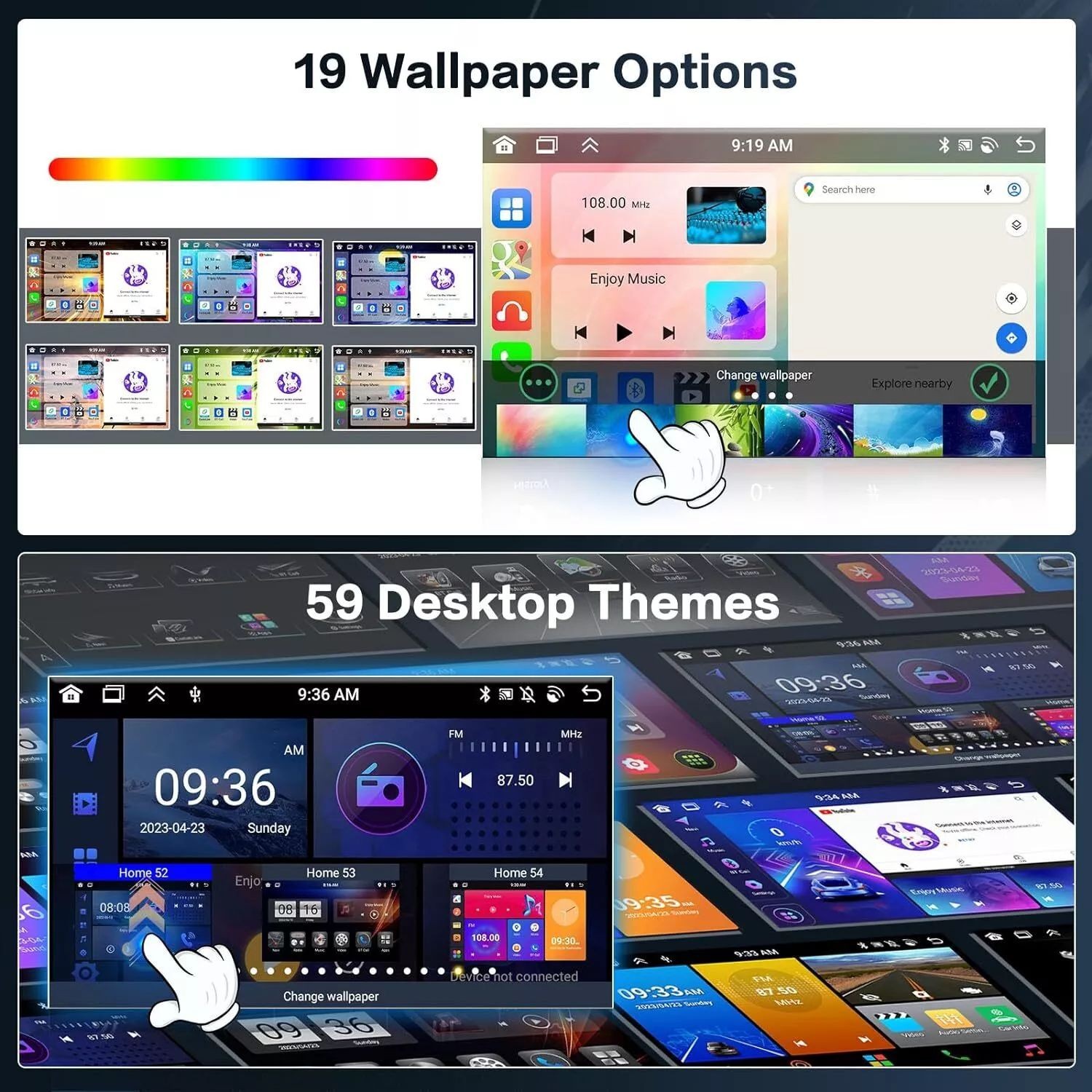 7'' Carplay For 2004-2015 NISSAN TITAN Car Radio Stereo Android15 GPS Navi 4+64G