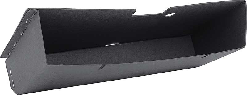 1970-81 Chevrolet Camaro; Inner Glove Box; without AC; with Inner Flocking