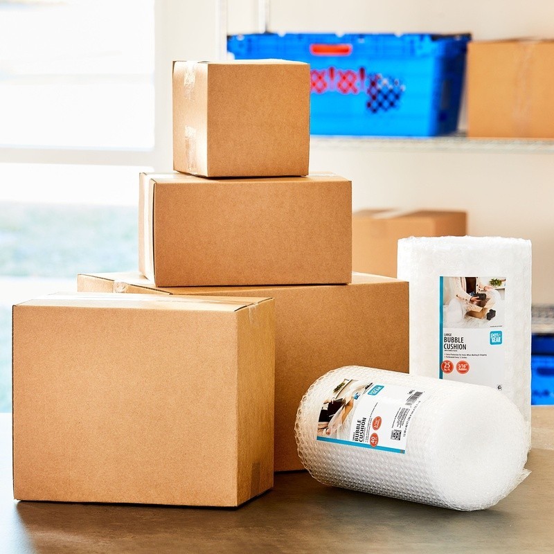 12x40ft Bubble Cushion Roll Protective Wrap Small Bubbles Packing Material New