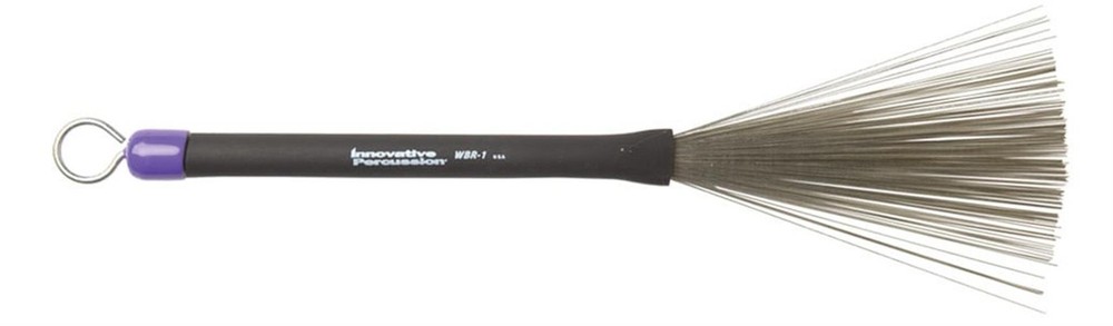 Innovative Percussion - WBR-1 - Wire Retractable W/ Pull Rod 7.25" - Medium