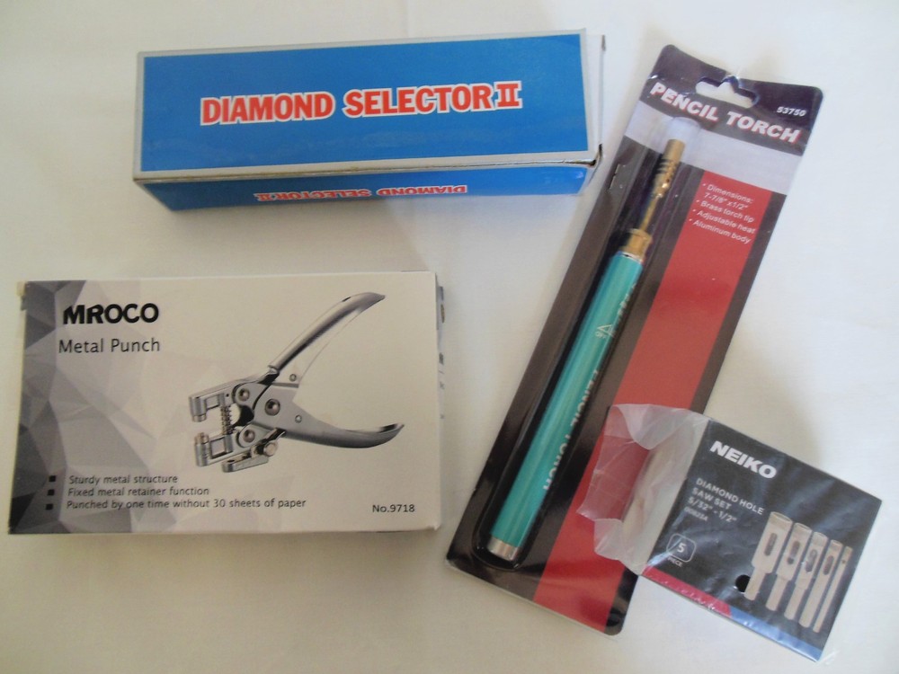 4 Piece Assorted Craft Tool Kit