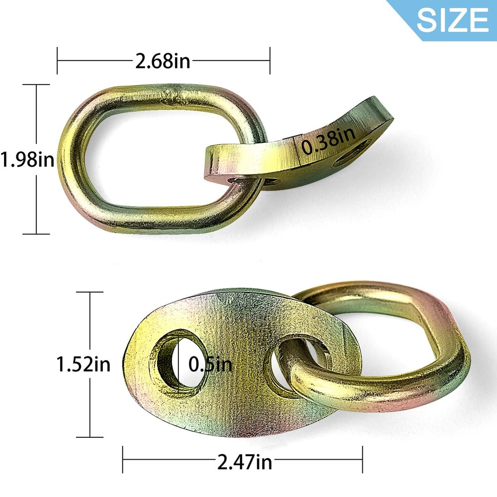 7100 Engine Lifting Bracket Set,5,500 lb Capacity Engine Lift Bracket Kit for...