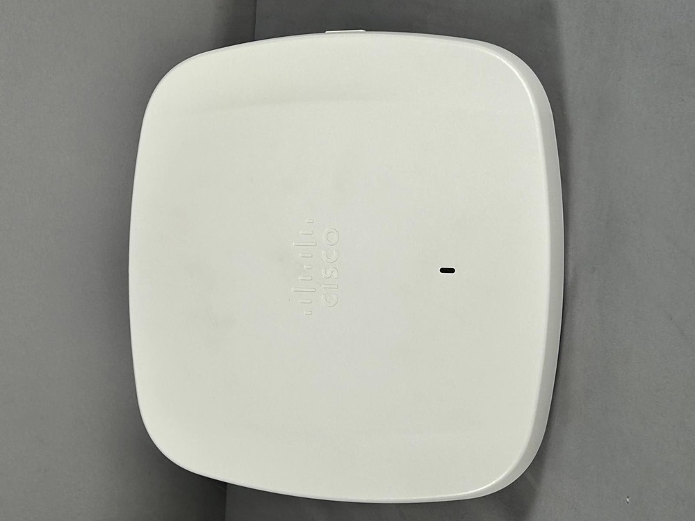 Cisco CW9166I-B Wi-Fi 6E Wireless Access Point NOB Includes Bracket & Hardware