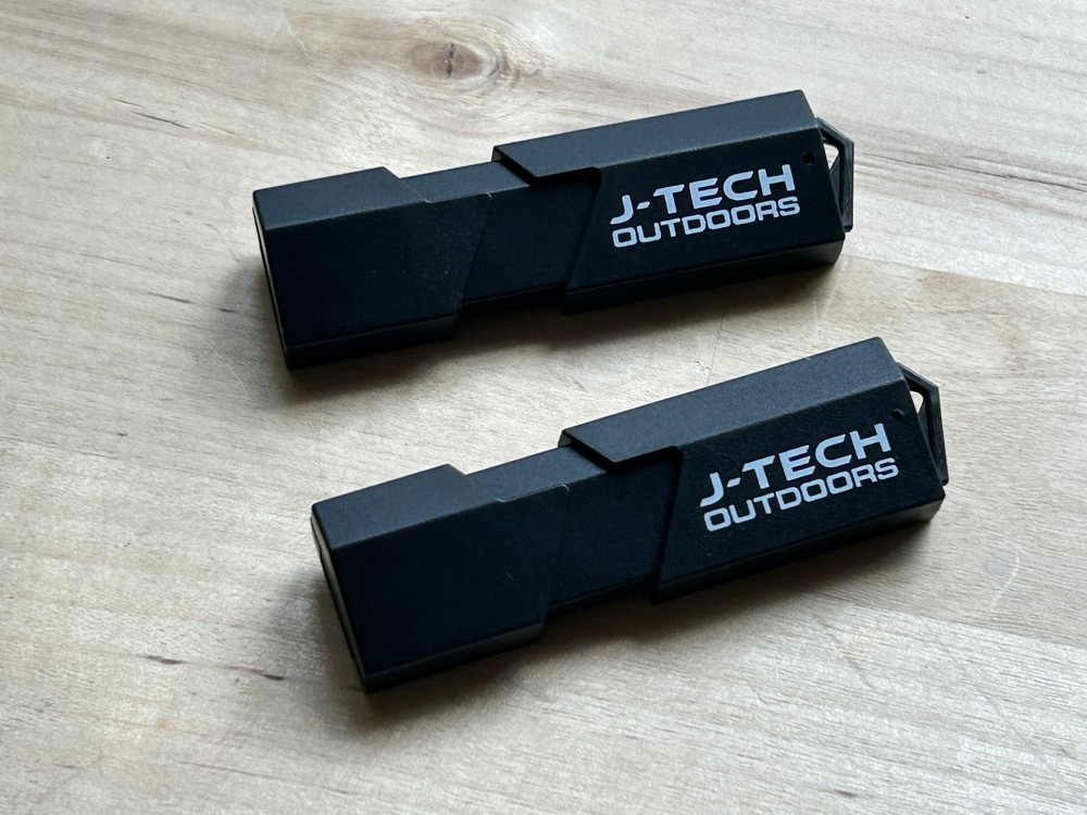 J-TECH OUTDOORS SD/Micro SD Card Reader - USB Type-A - Qty 2