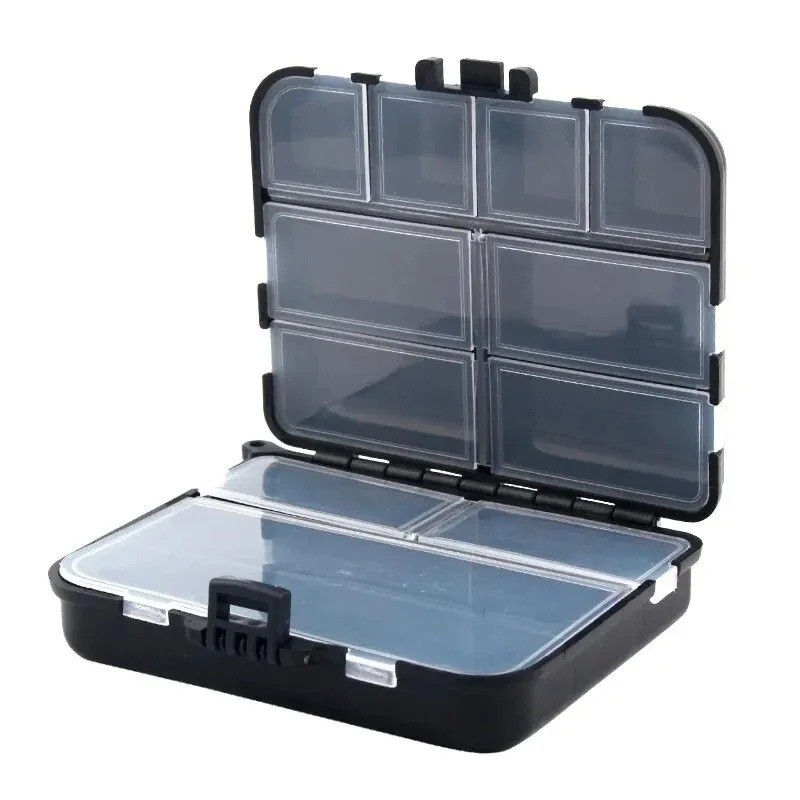 Double-Sided Fishing Tackle Box