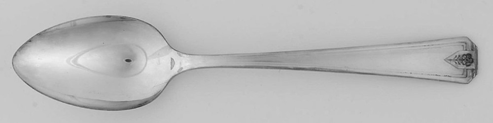 Oneida Silver Springtime  Place Oval Soup Spoon 501595