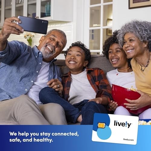 SIM/e-SIM Kit - Unlimited Talk & Text and 1GB Data with Access to 1 GB Data
