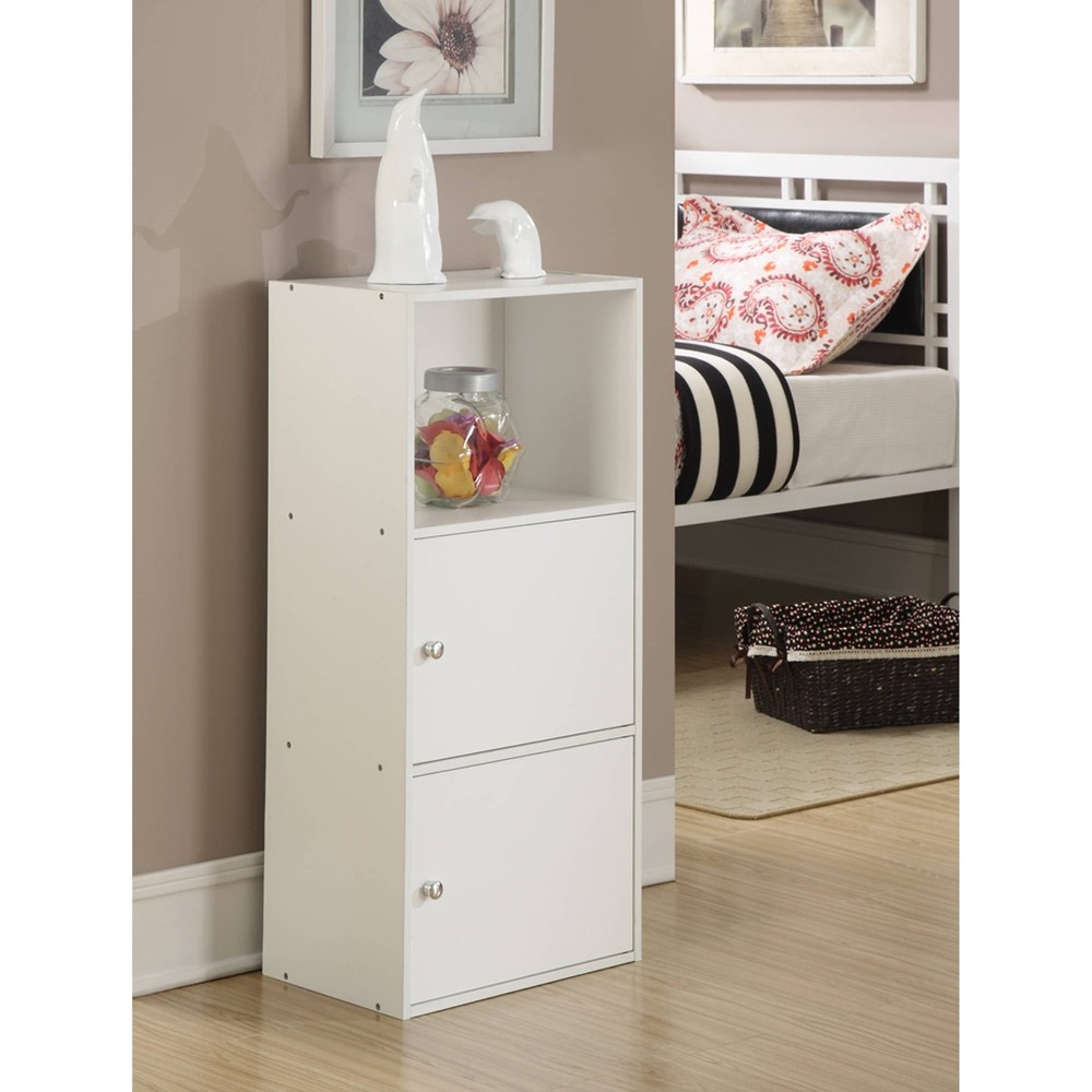 XTRA Storage 2-Door Cabinet White