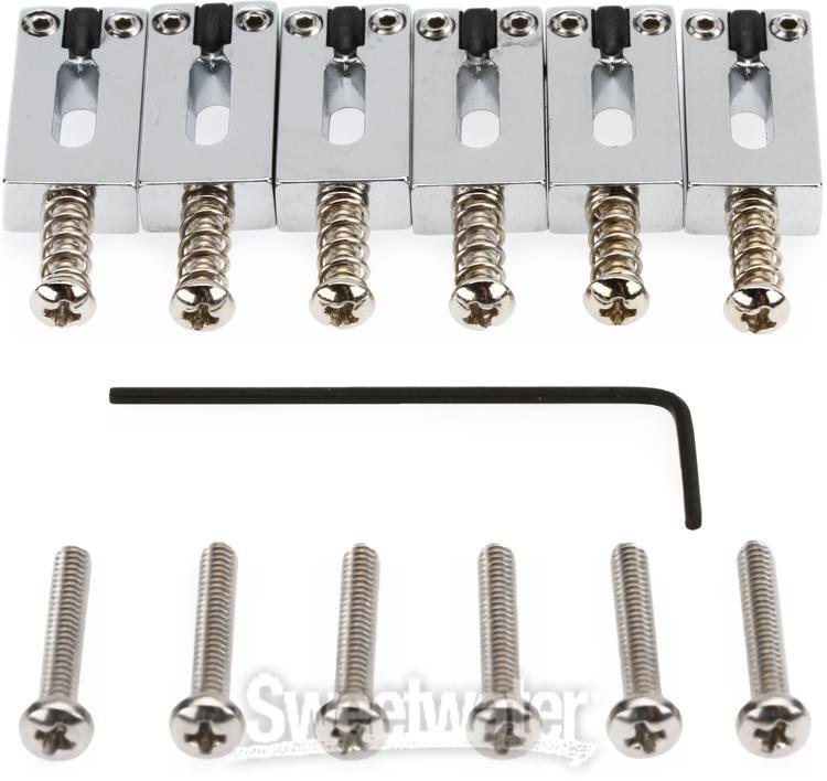 Graph Tech PG-8000-0C String Saver Classics Strat & Tele-Style Saddle Set (2