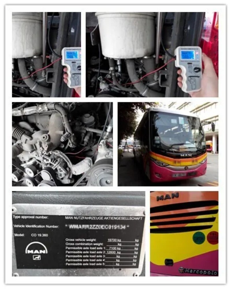 Common Rail Pressure Tester and Simulator High-Pressure Pump Engine Diagnostic