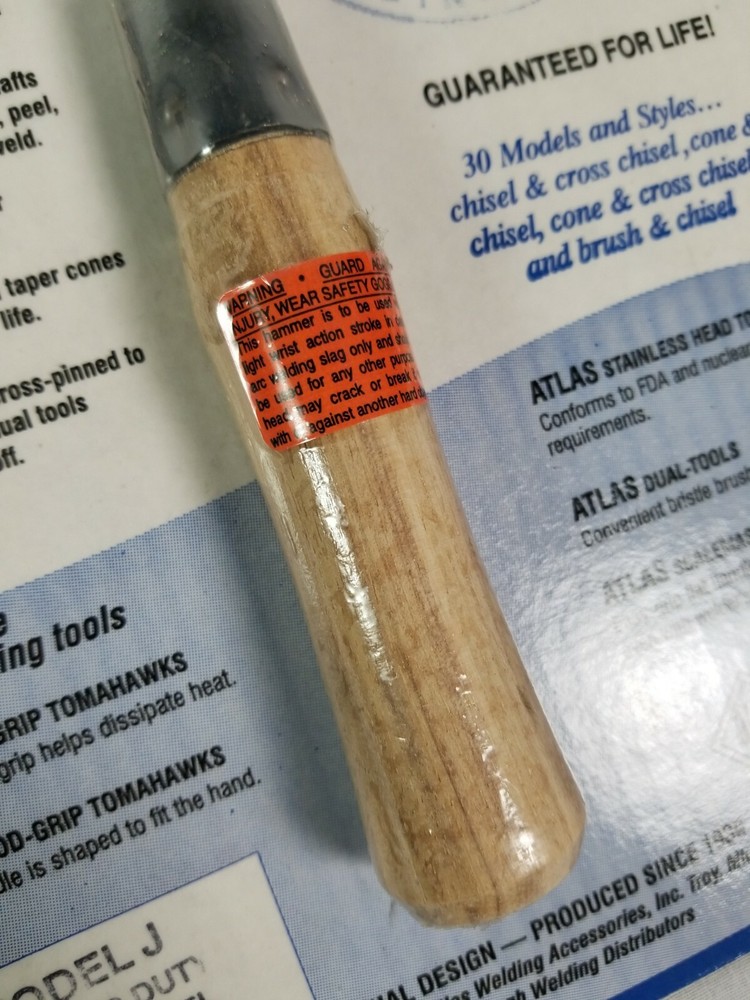 Wood Grip tomahawk CHIPPING HAMMERS CONE & CHISEL