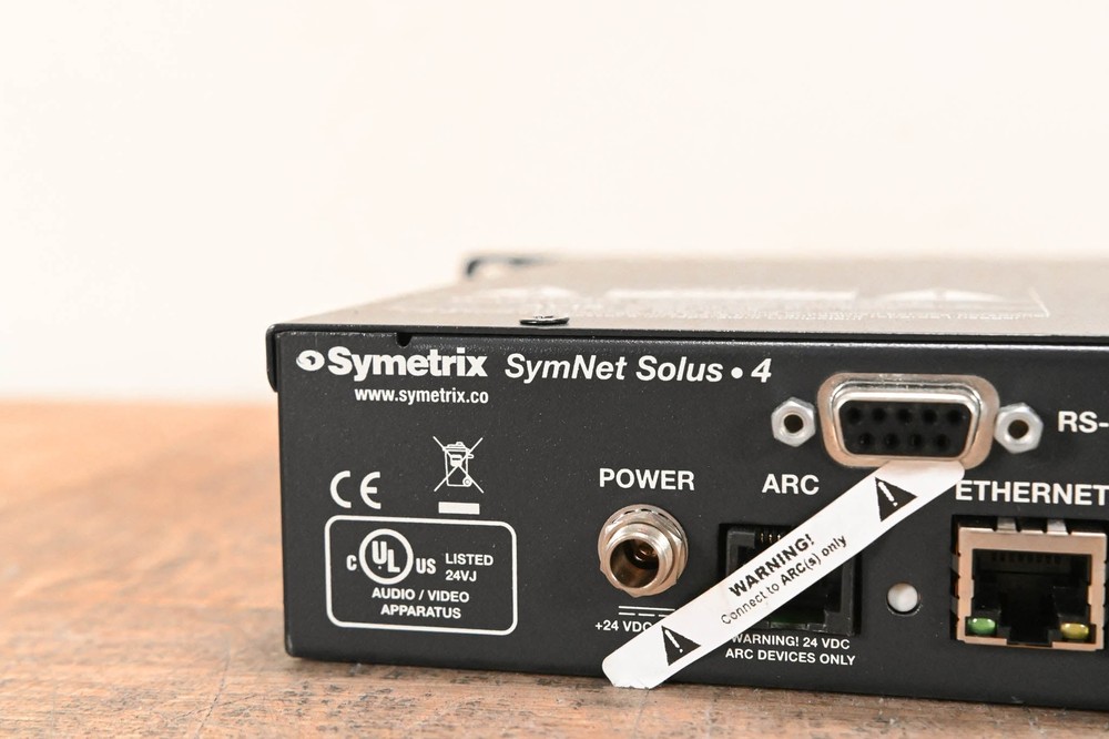 Symetrix Solus 4 SymNet DSP Hardware (NO POWER SUPPLY) CG01FEB