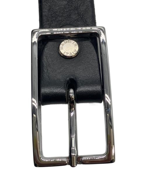 AULENTTI Leather belts black
